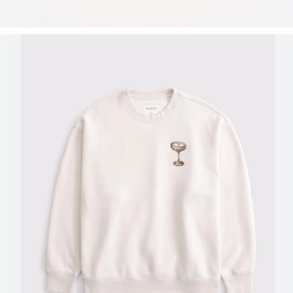 ABERCROMBIE crewneck
